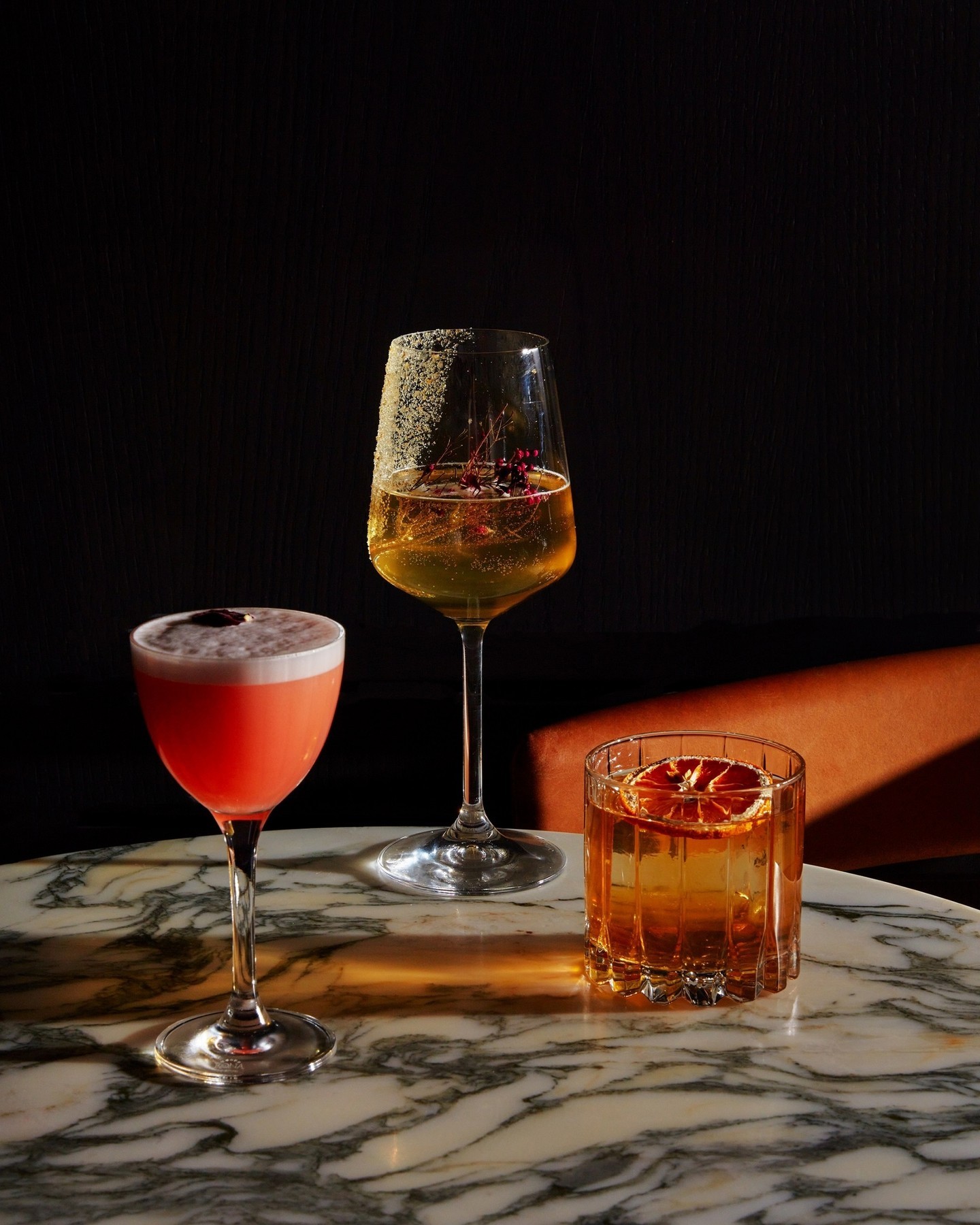 which Rose Lane libation will it be, my dear? check out our list of cocktails at the link in bio and plan your night cap accordingly